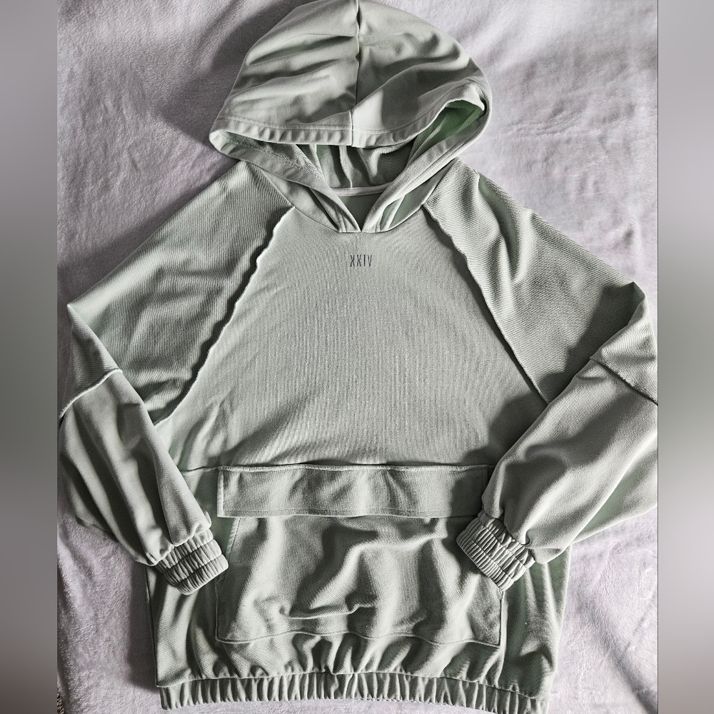 Cost N Mayor Hoodie in Mint size M